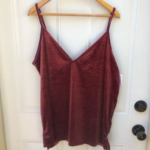 SALE🎀Old Navy Velvet Tank Top